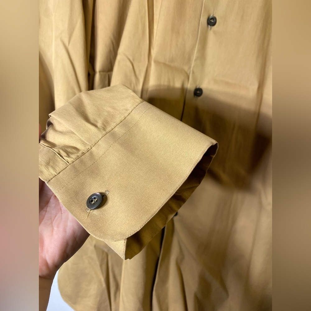 Prada Stretch Cotton Button Front - image 6